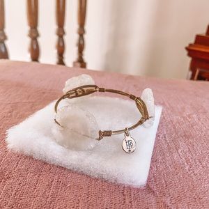 Bourbon and Bowetie Bangle WORN ONCE